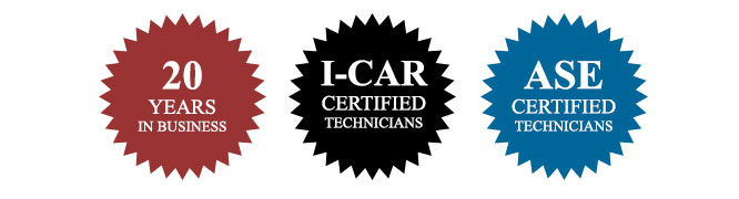 Auto Body Certifications