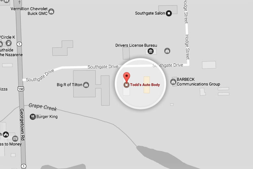 todds-auto-body-location
